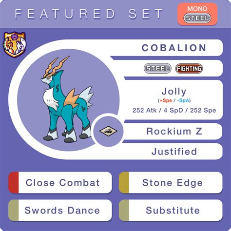 cobalion smogon|Cobalion .